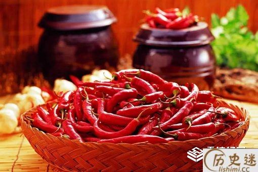 辣椒传入中国之前