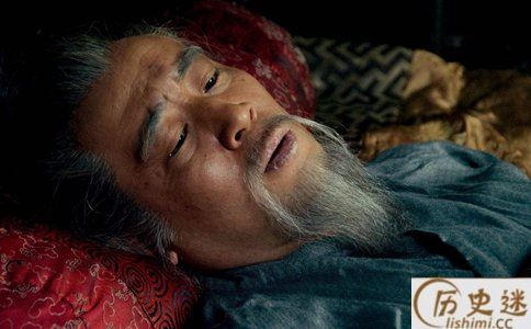 刘备白帝城托孤,其实都是跟别人学的