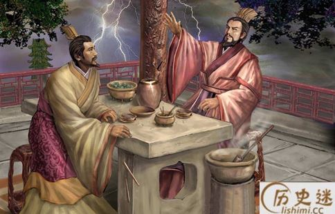 曹操和刘备煮酒论英雄喝的是什么酒