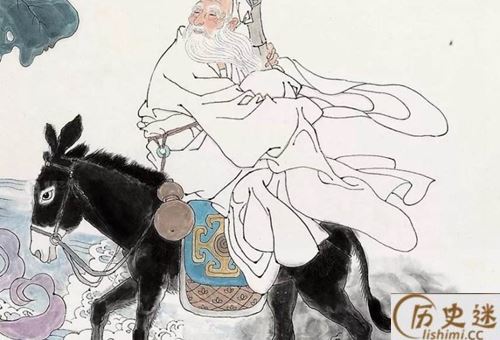 张果老倒骑驴的来历