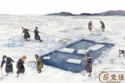 古代有冰箱吗