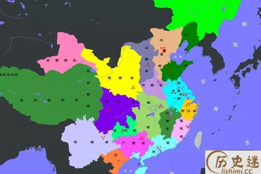 江西位于东南方向,为什么名字里会有“西”字