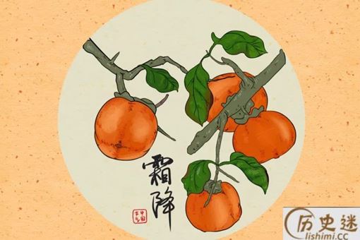 霜降吃柿子的习俗是怎么来的