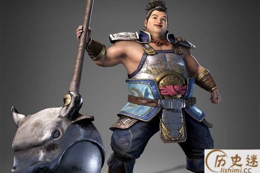 许褚裸衣斗马超梗概概括