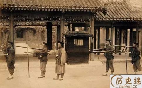 古代哪些人可以在紫禁城骑马