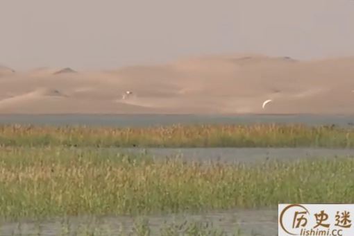 干涸近300年的哈拉奇重现敦煌,哈拉奇被誉为敦煌西湖