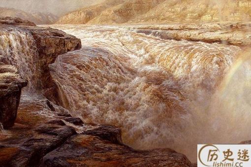 黄河之水天上来的说法是怎么来的