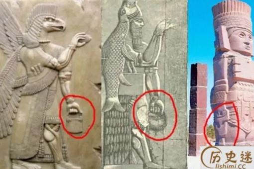 古代女性不背包男性背包