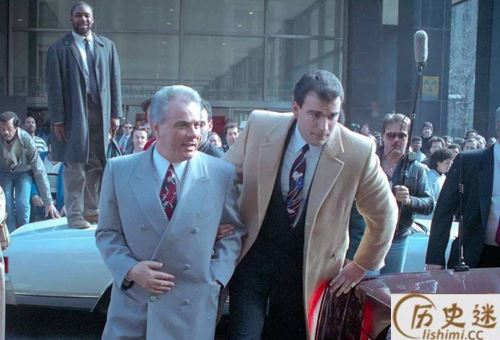 甘比诺家族间谍事件