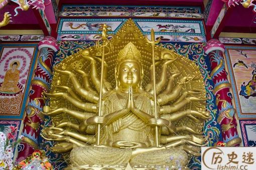 历史上佛教有八大菩萨分别是谁