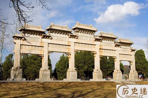 明十三陵中,为什么有一座太监的陵墓