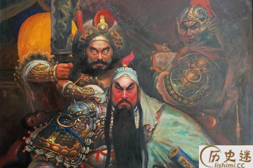 关羽打过哪些胜仗