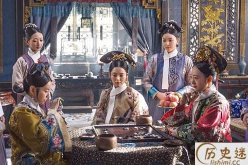 嫔妃来大姨妈了怎么办