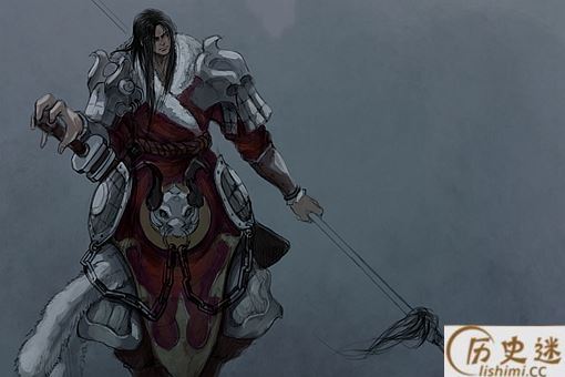 马超墓出土后的样子