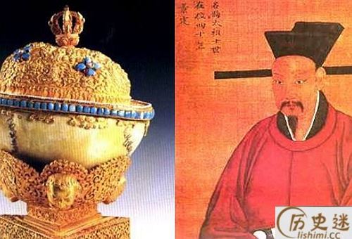 宋理宗的头盖骨为什么被做成了酒杯