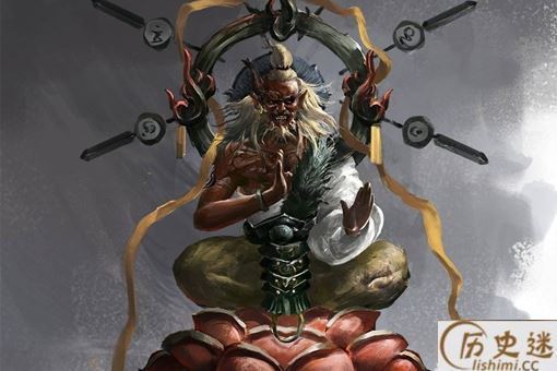 镇元子的来历,他的真实身份地位是怎样的