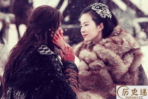 项羽割下了虞姬的头颅是怎么回事