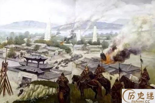 大理国皇帝为什么爱出家