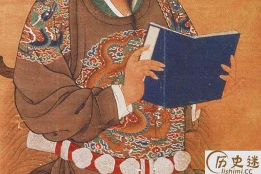 为什么武将的画像肚子那么大