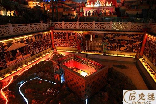 1973军方看见秦始皇是怎么回事