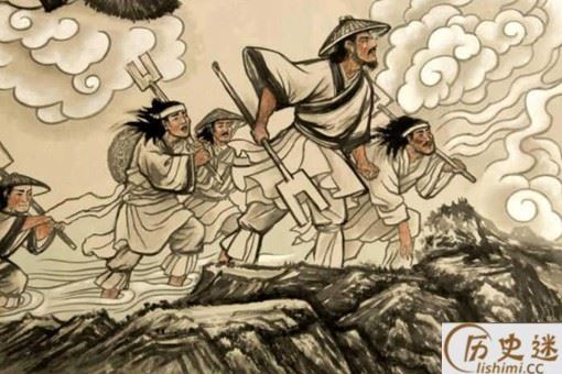 大禹治水为什么能成功