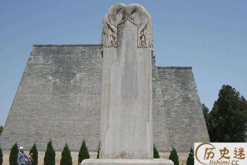 武则天的墓怎么一直没人盗