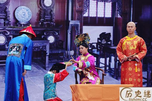 咸丰为何看上慈禧