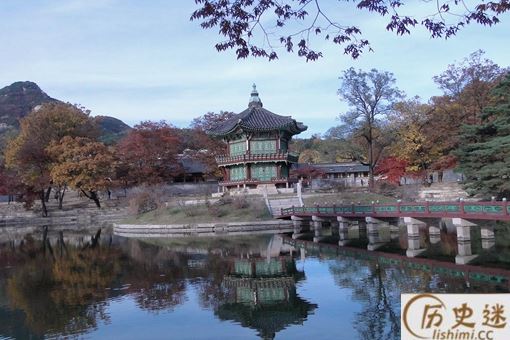 韩国的一些地名为什么和湖北的一些地名很像啊