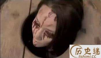 戚夫人人彘复原图,来看被做成人彘的戚夫人到底有多惨