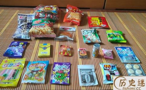 六一儿童节过去,那些童年的零食却无法忘怀