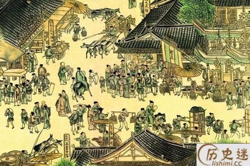 宋朝流行观看女子相扑