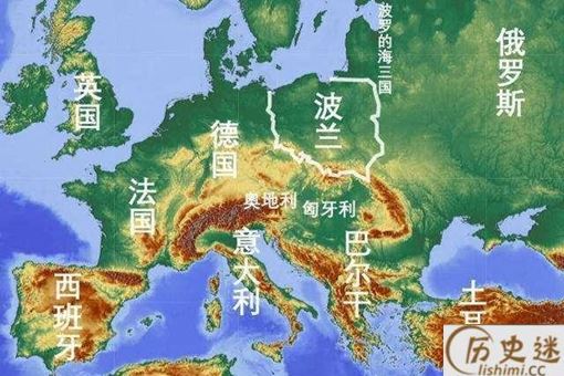 一位母亲生了两个“国家”,500年间成为死敌