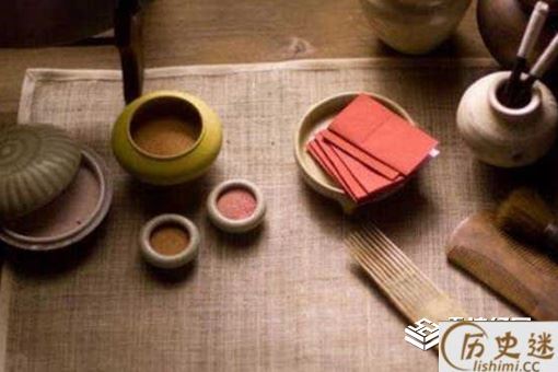 古代的口红叫什么