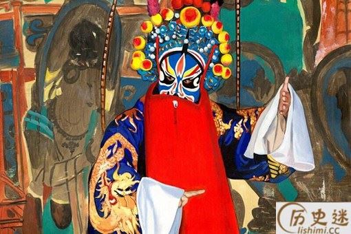 蓝脸的窦尔敦盗御马,窦尔敦究竟是谁