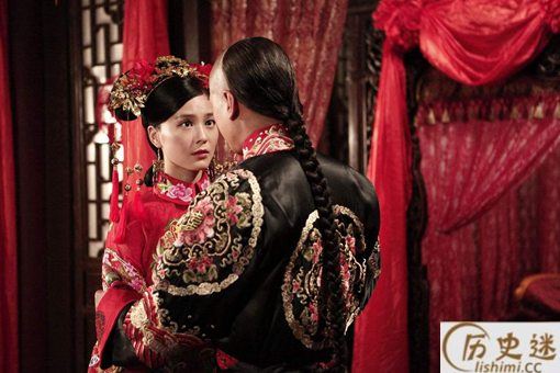 康熙一夜九妃连珠是什么意思