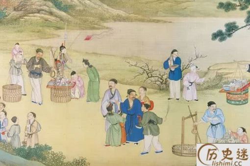 古代也有类似双十一的购物节么