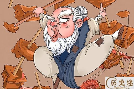 洪七公为什么只有九个手指