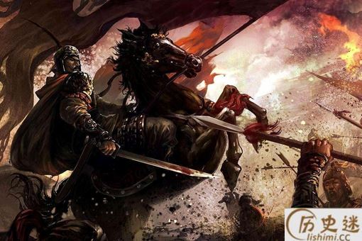 历史上谁能单挑项羽