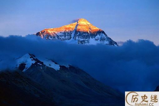 古代有没有人登上过珠穆朗玛峰