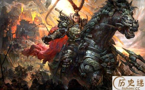 嘲笑吕布是三姓家奴的是谁