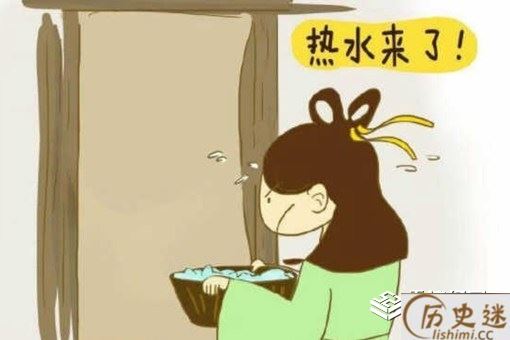 古代生孩子的时候为什么需要大量热水