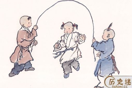 为什么小孩子没有腰