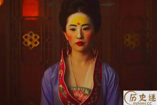 历史上北朝女性是如何化妆的