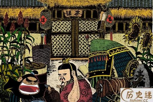 三顾茅庐是诸葛亮为了考验刘备吗