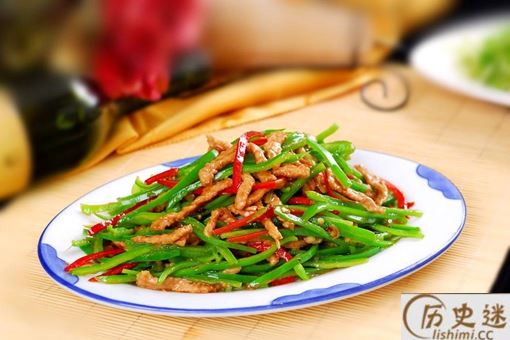 青椒肉丝在古代竟是皇室御厨必考的一道菜