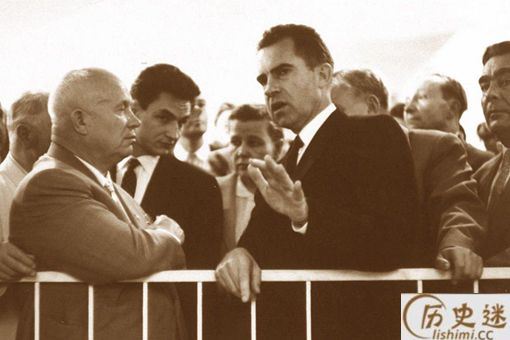 冷战时期著名国际玩笑