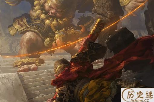 西游记如来收大鹏为什么这么费劲