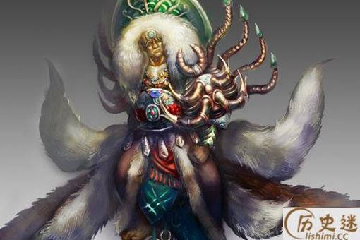 关于九尾狐的传说