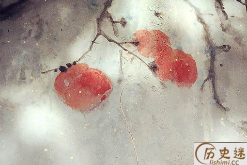 霜降吃柿子的习俗是怎么来的