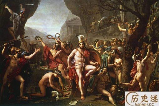 温泉关战役真的如电影中说的一样只有300名斯巴达勇士战斗吗